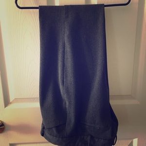 Grey dress pants